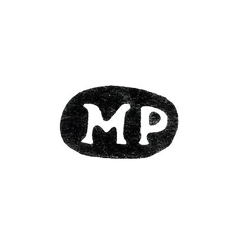 Master's Mark of Matvey Regelin - Leningrad - Initials "MR" - 1841-1859