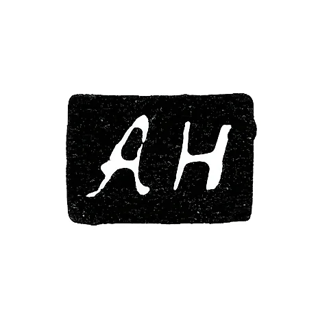 Hallmark of an Unknown Kiev Master - Initials "AN" - 1783-1811