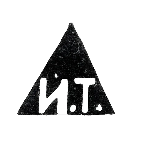 Master's Mark of Tarabrov Ivan Filippovich - Moscow - initials "I.T." - 1893-1913