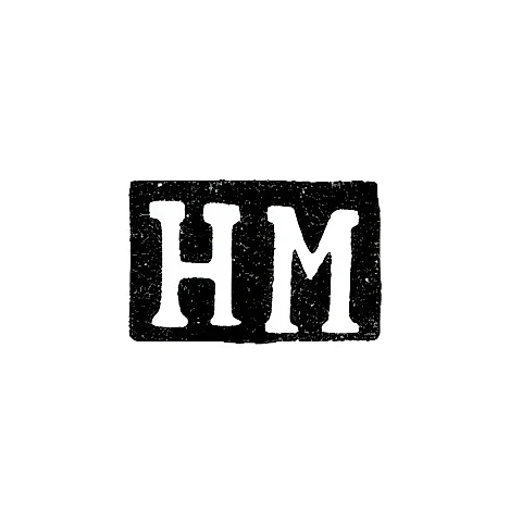 Hallmark of an Unknown Master from Leningrad - Initials "NM" - 1786-1793