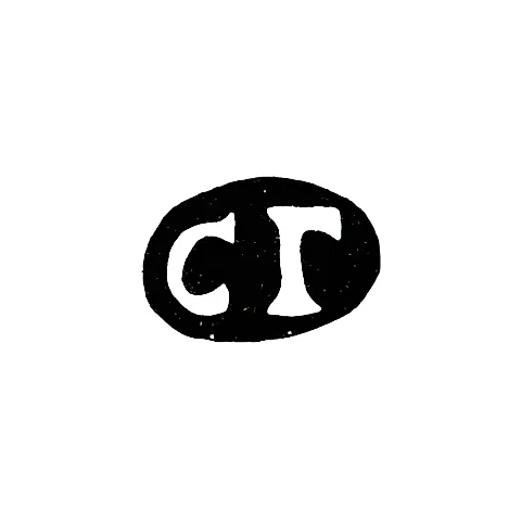Hallmark of an Unknown Moscow Master - Initials "SG" - 1852