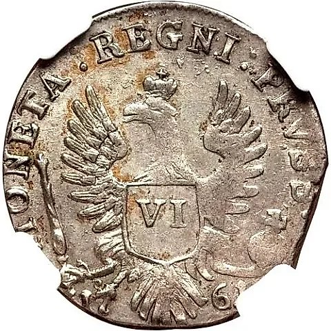 6 Grosh 1761 — 1