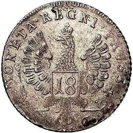18 Grosh 1760 — 1