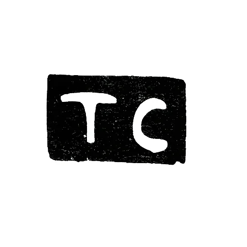 Master's Mark of Siluyanov Timofey Filippov - Moscow - initials "TS" - 1750s - 1802
