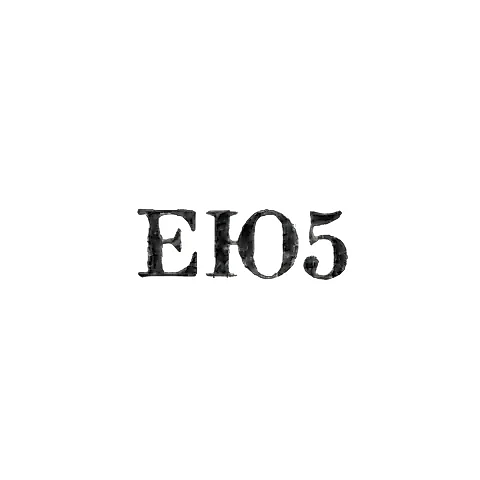 Yerevan Jewelry Plant - "EYu5" - 1965