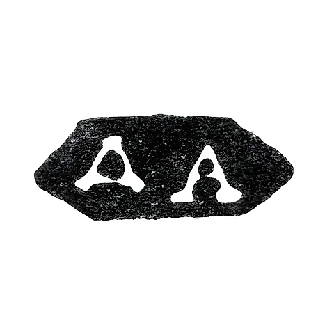 Maker's Mark of Dmitry Andreev - Leningrad - Initials "DA" - 1835-1860