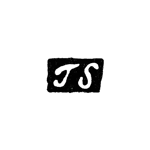 Клеймо мастера Саар Тобиас Кристиан - Ленинград - инициалы "TS"