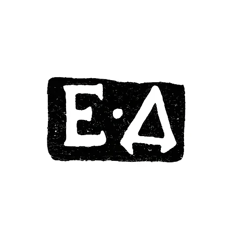 Hallmark of an Unknown Moscow Master - Initials "E-D" - 1792-1798