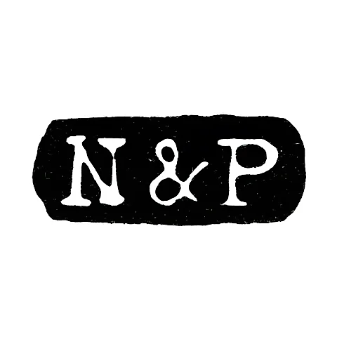 Клеймо мастеров Никольс Карл и Плинке - Ленинград - инициалы "N&P"