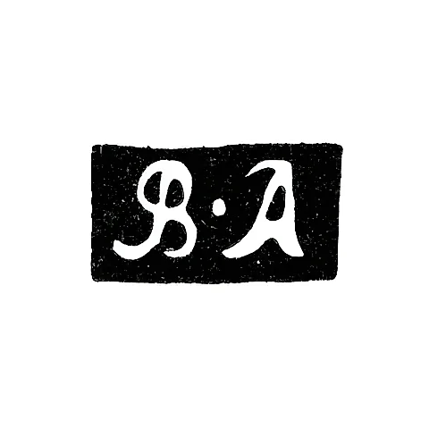 Hallmark of an Unknown Moscow Master - Initials "V-A" - 1791-1797