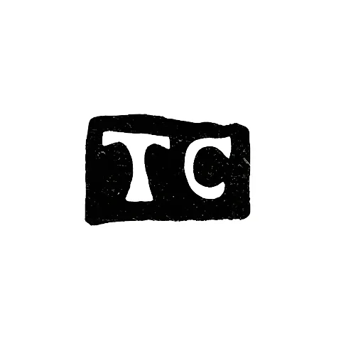 Master's Mark of Siluyanov Timofey Filippov - Moscow - initials "TS" - 1750s - 1802