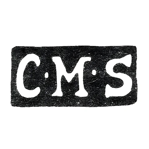 Клеймо мастера Штеле Карл Магнус - Ленинград - инициалы "C-M-S" - 1830-1849