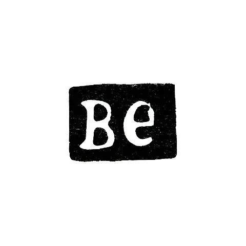Mark of an Unknown Moscow Master - Initials "VE" - 1846