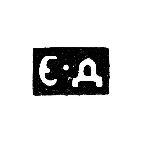 Hallmark of an Unknown Moscow Master - Initials "E-D" - 1792-1798