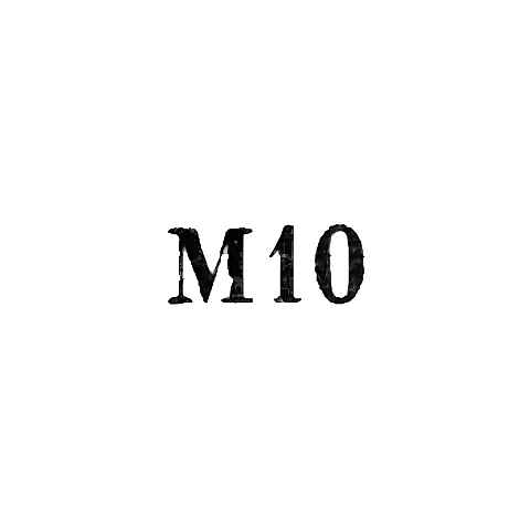 Завод металлоизделий №1 - "М10" - 1960