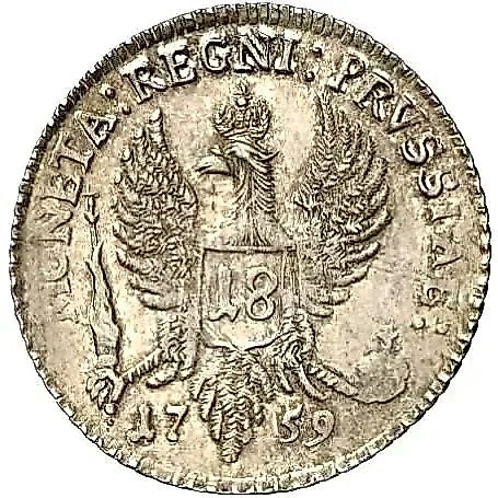 18 грошей 1759 — 1