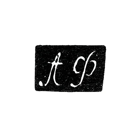 Hallmark of an Unknown Moscow Master - Initials "AF" - 1850-1862