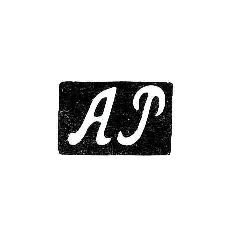 Hallmark of an Unknown Moscow Master - Initials "AR" - 1848-1860
