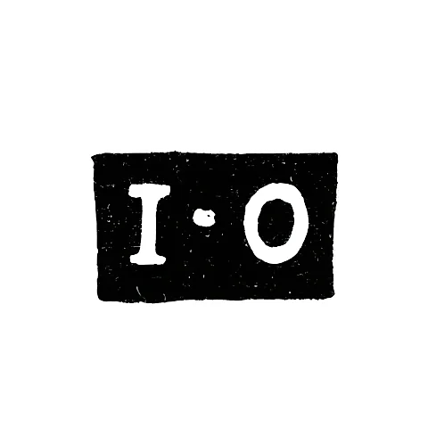 Maker's Mark of the Ostrovsky Workshop, Ivan Aleksandrov - Veliky Ustyug - initials "I-O" - 1796-1804.