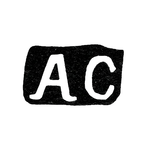 Maker's Mark of Smirnov Alexander Nikolaev - initials "AS"