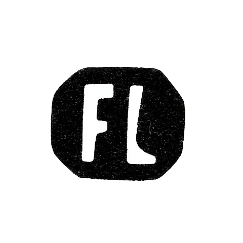 Клеймо мастера Лепик Ф. - Тарту - инициалы "FL" - 1924-1940 гг.