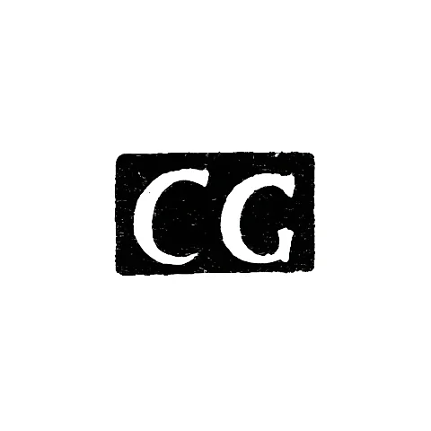 Клеймо мастера Гроссман Карл Густав - Таллин - инициалы "CG" - 1807-1837 гг.
