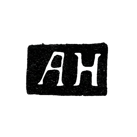 Mark of an Unknown Kiev Master - Initials "AN" - 1783-1811
