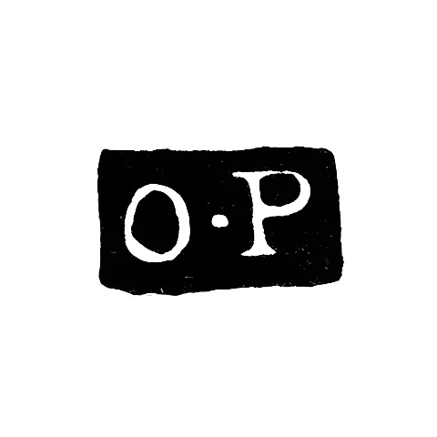 Клеймо мастера Петтелиус Отто Рейнхольд - Ленинград - инициалы "O-P"