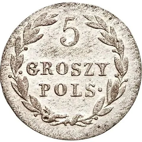 5 Groszy 1819, IB — 1