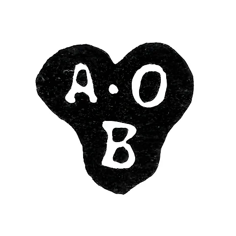 Mark of an Unknown Moscow Alderman - Initials "A-O V" - 1777-1789
