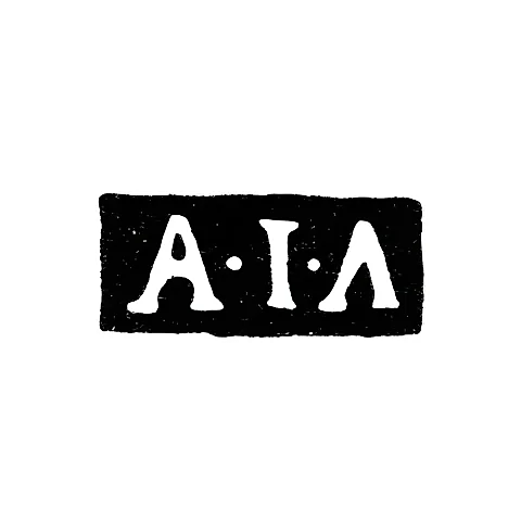 Mark of an Unknown Moscow Master - Initials "A-I-L" - 1802-1806