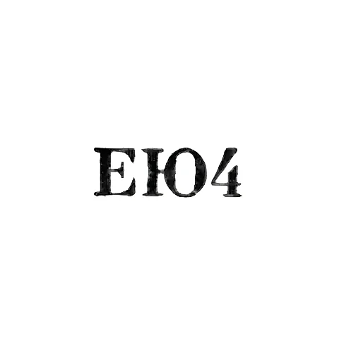 Yerevan Jewelry Factory - "EYu4" - 1954
