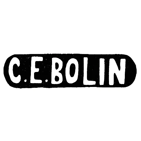 Торговый дом фабрики Болин - Москва - инициалы "C.E.BOLIN" - 1889-1916 гг.