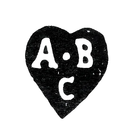 Mark of an Unknown Moscow Master - Initials "A-V S" - 1766-1768