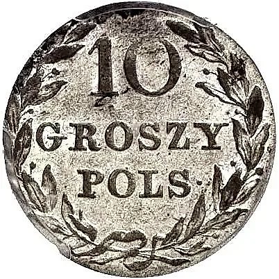 10 Groszy 1816, IB — 1