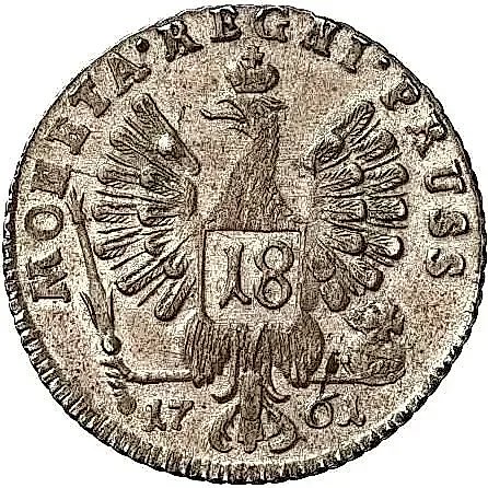 18 Groszy 1761 — 1