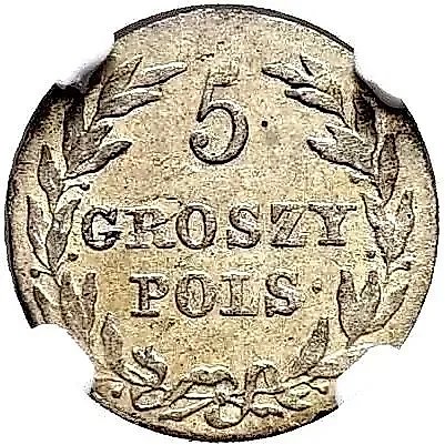 5 Groszy 1816, IB — 1