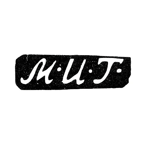 Master's Mark of Timofeev Mikhail - Moscow - Initials "M-I-T-" - 1817-1827