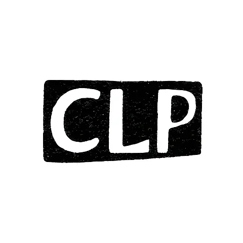 Клеймо мастера Пригнитц Отто Леопольд - Пайде - инициалы "CLP" - 1859 г.