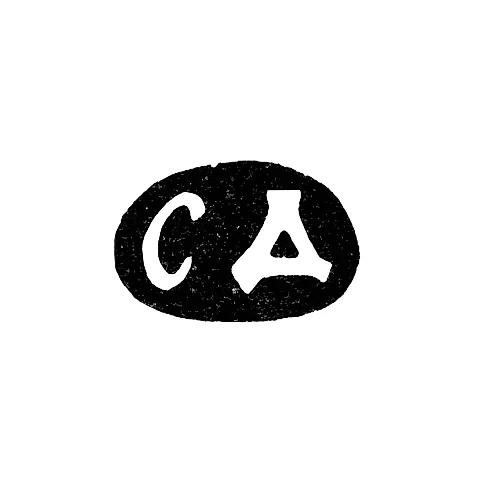 Master's Mark of Dementyev Semyon - Moscow - Initials "SD" - 1820-1861