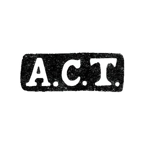 Hallmark of an Unknown St. Petersburg Master - Initials "A.S.T." - 1855-1861