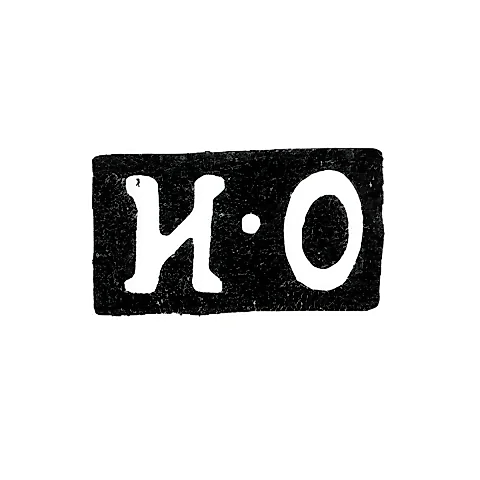 Hallmark of an Unknown Moscow Master - Initials "I-O" - 1802-1816