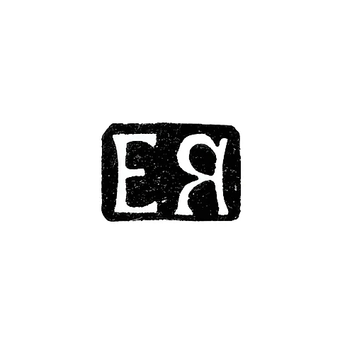 Hallmark of an Unknown Moscow Master - Initials "EYa" - 1852-1863
