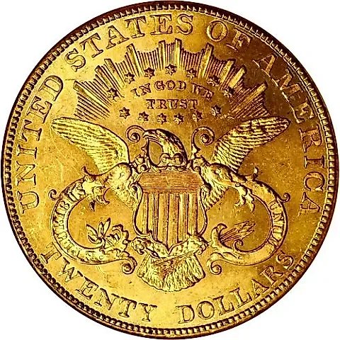 20 Dollars 1907, Liberty Head [USA] — 1