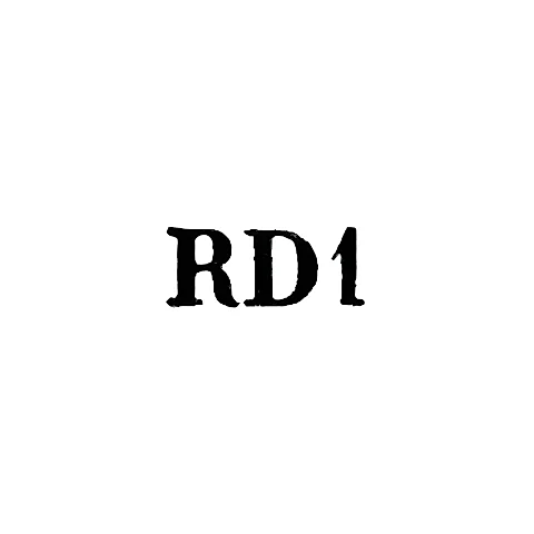 Ювелирные мастерские завода "Дарбс" - "RD1" - 1961