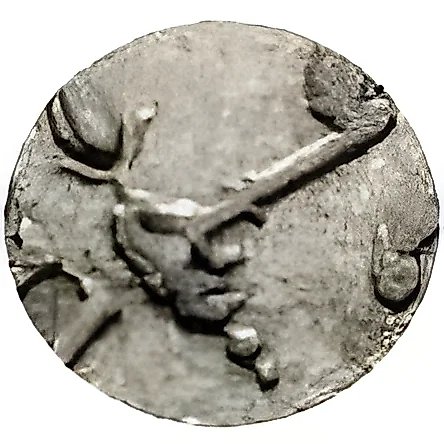 полтина 1718, L, средняя голова — 3