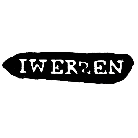 Клеймо мастера Иверсен Антон Кристиан - Ленинград - инициалы "IWERSEN"