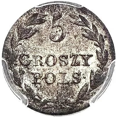 5 Groszy 1830, FH — 1