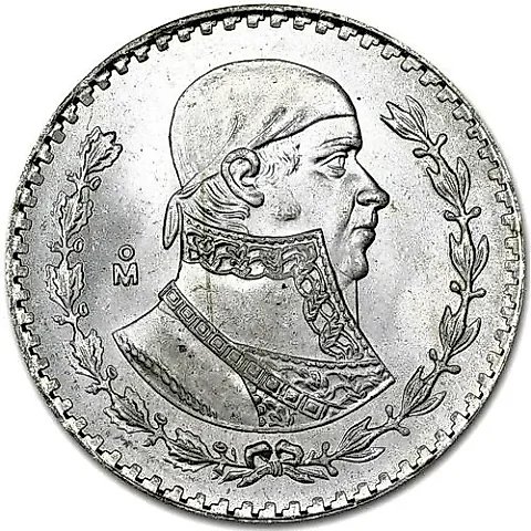 1 Peso 1964 [Mexico] — 1