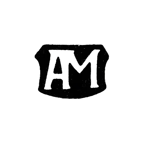 Клеймо мастера Маск Ассмус - Таллин - инициалы "AM" - 1594-1607 гг.